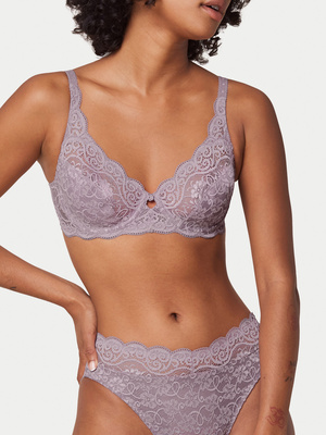 Soutien-gorge Amourette à armatures.