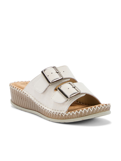 Mules à scratchs ouverture totale