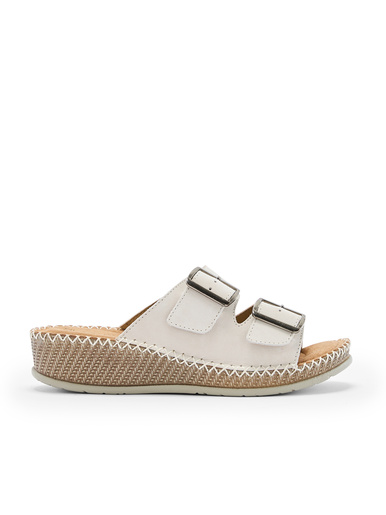Mules à scratchs ouverture totale