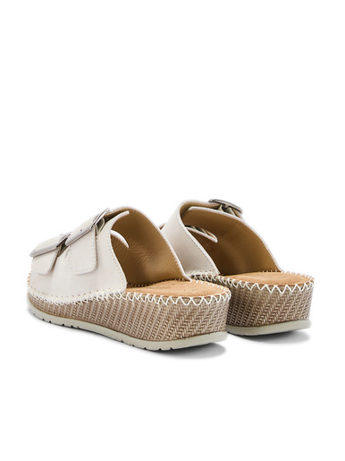 Mules à scratchs ouverture totale