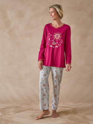 Lot de 2 pyjamas manches longues