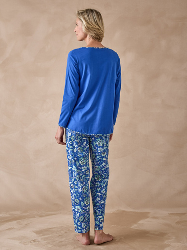 Pyjama maille pur coton