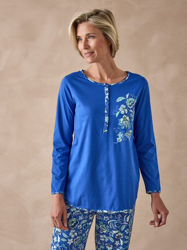Pyjama maille pur coton