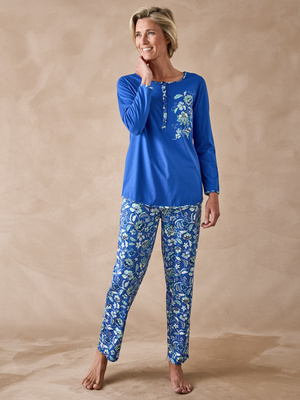Pyjama maille jersey pur coton