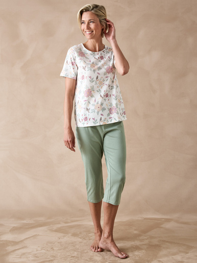 Tee-shirt manches courtes maille coton