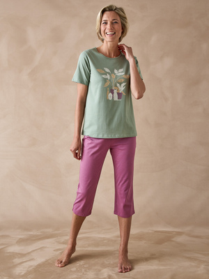 Tee-shirt de pyjama manches courtes