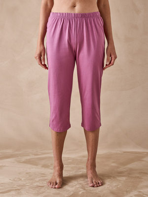 Pantacourt de pyjama en maille coton