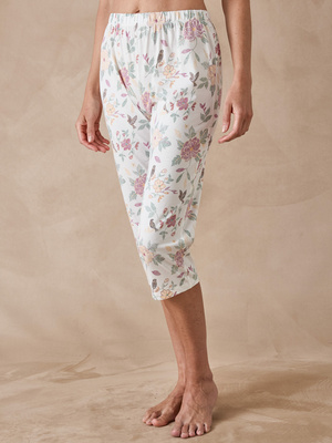 Pantacourt de pyjama en maille coton