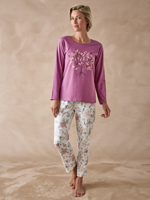 Tee-shirt de pyjama manches longues