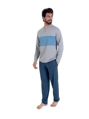 Pyjama en maille pur coton bio.