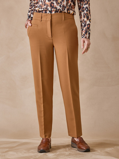 Pantalon droit - Daxon - Camel