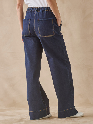 Jean large