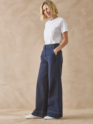 Jean large
