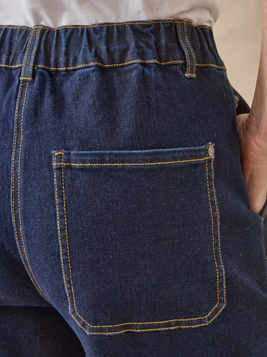 Jean large