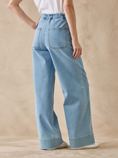 Jean large