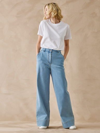 Jean large