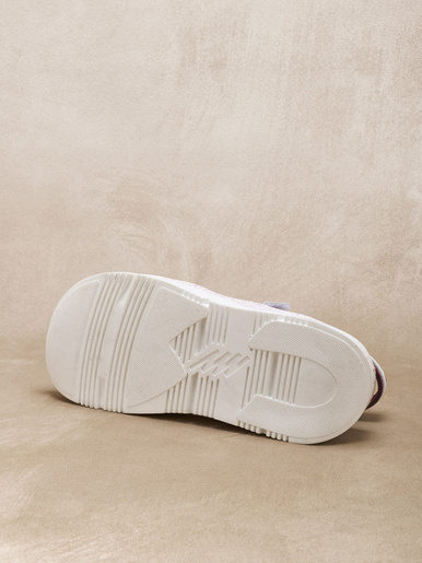 Sandales ouverture totale par scratchs