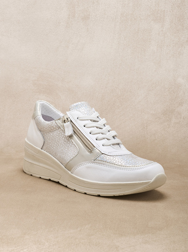 Derbies avec zip et lacets
