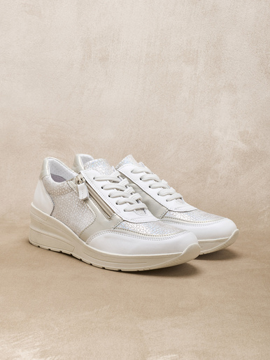 Derbies avec zip et lacets