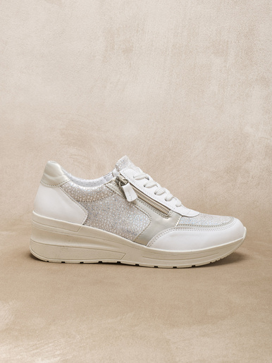 Derbies avec zip et lacets