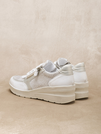 Derbies avec zip et lacets