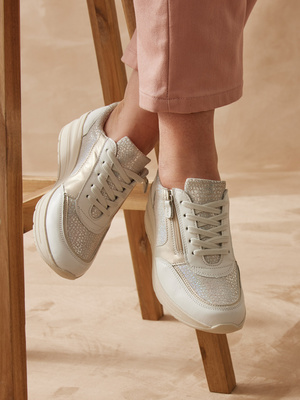 Derbies avec zip et lacets