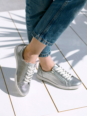 Baskets basses aérosemelle amovible