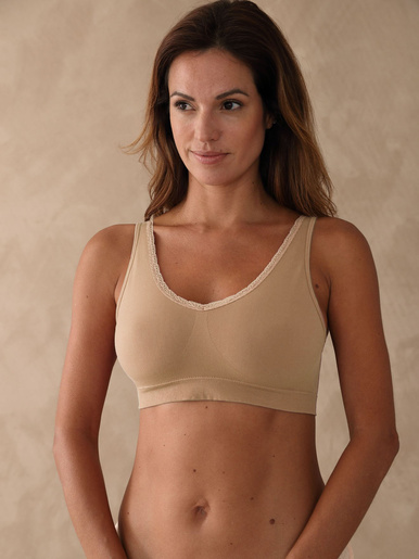 Lot 2 brassières + 1 gratuite dentelle