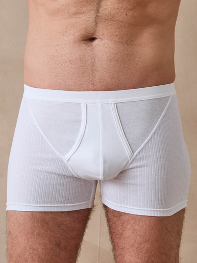 Lot de 4 boxers ouverts - Daxon - Blanc
