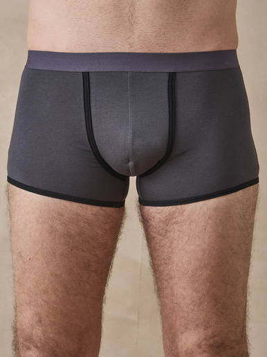 Lot de 4 shorties fermés - Daxon - 2 gris + 2 noir