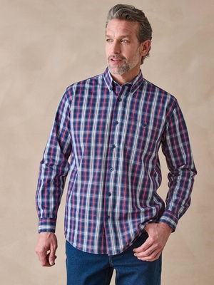 Chemise en tissu pur coton