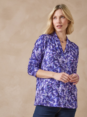 Chemisier en maille chaude