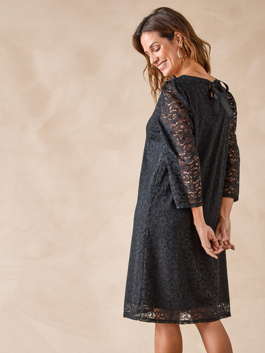 Robe en dentelle