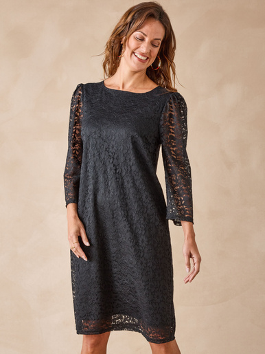 Robe en dentelle