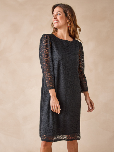 Robe en dentelle