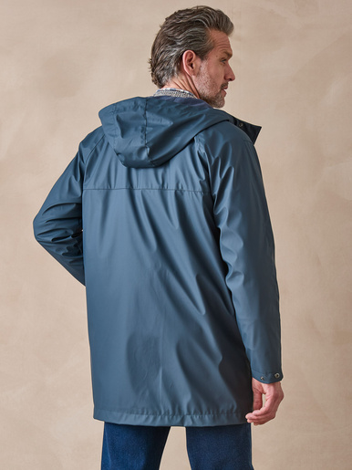 Parka imperméable doublée micropolaire