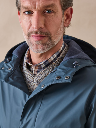 Parka imperméable doublée micropolaire