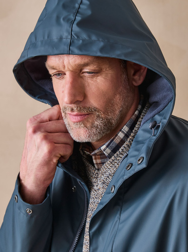 Parka imperméable doublée micropolaire