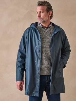 Parka imperméable doublée micropolaire