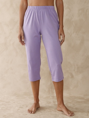 Pantacourt de pyjama maille pur coton