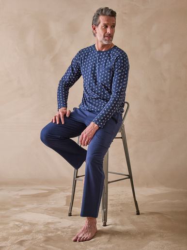 Pyjama en maille pur coton
