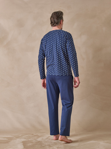 Pyjama en maille pur coton