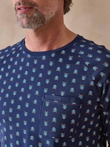 Pyjama en maille pur coton