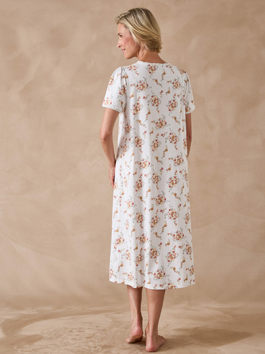 Chemise de nuit maille pur coton