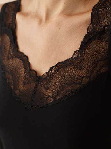 Lot de 2 chemises de corps sans manches