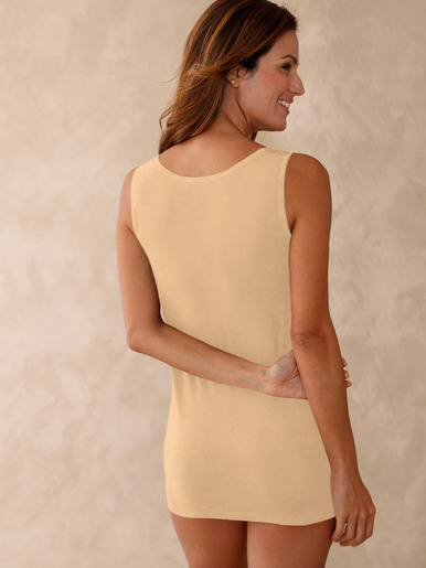 Lot de 2 chemises de corps sans manches