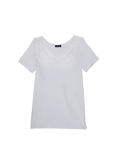 Lot 2 chemises de corps manches courtes