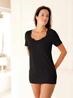 Lot 2 chemises de corps manches courtes