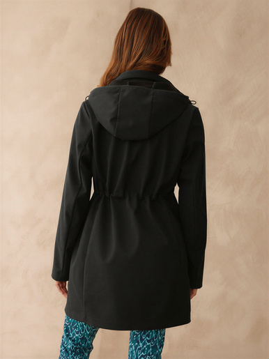 Parka déperlante et respirante