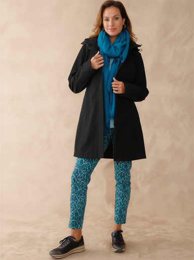 Parka déperlante et respirante